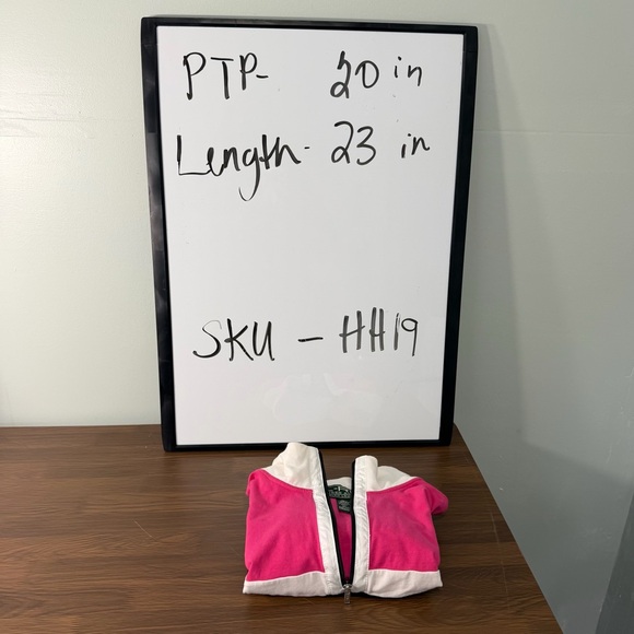 Ralph Lauren Active Colorblock Sleeveless Top Pink, White, and Black Sz XL - Picture 7 of 7